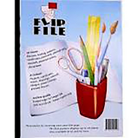 BOOK PVC 10 PAGE DISPLAY BLK ESSELTE EA Each