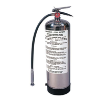 EYE WASH UNIT, PRESSURIZED PORTABLE 9L Each