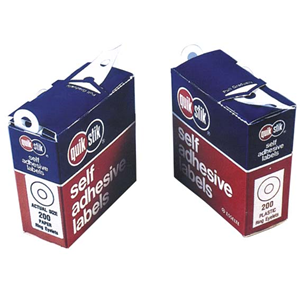 Q/STIK RING REINFORCEMENTS PAPER PK/750 Pack