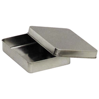 Metal Tray No Lids Mini Each