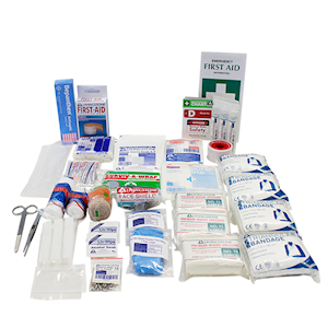Livingstone First Aid Complete Set Refill Only in Polybag