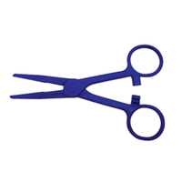 DISPOSABLE SCISSOR TYPE FORCEP2173 10.5 CM EA Each