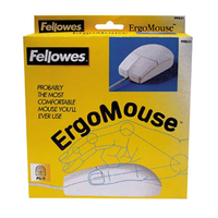 MOUSE PS-12 ERGO FELLOWES EACH Each