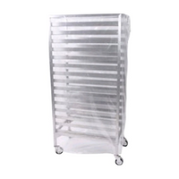 Trolley Covers, 700(L) x 650(W) x 2000(H) mm, 2/1, Medium, Clear, 100 Pieces/Roll Roll