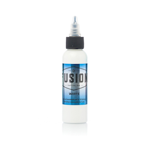 Fusion Ink, White, 4oz, Each Each