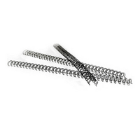 WIRE BINDING COILS 12.7MM BLACK GBC BOX/100 Box