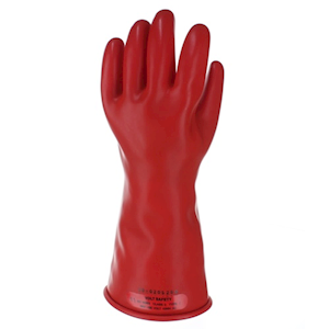 Volt Safety Electrical Insulated Gloves, Size 10, Class 0, 1000V, ASTM, Pair Pair