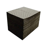 General Purpose Absorbent Poly Pads, 200GSM, 500 x 400mm, Grey, 200 Pieces/Pack