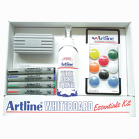 Whiteboard Essential Kit Each Each
