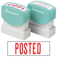 XSTAMPER 1047 POSTED RED EACH Each