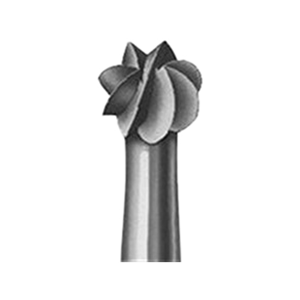ELA STEEL BUR LONG RND #1/008 6/PK Pack