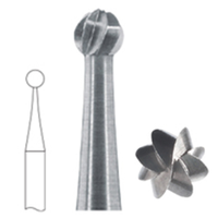 ELA STEEL BUR RA L/S #1/ 021 6/PK Pack
