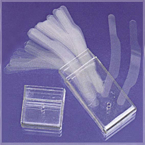 Haw773 Tran Bands Ref Premolar50/pk Pack