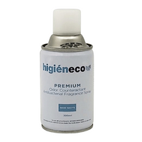 Higieneco Metered Air Freshener Lemon Soda, Antibacterial, 300ml, 6,000 Sprays, 10 Pieces/Pack 1