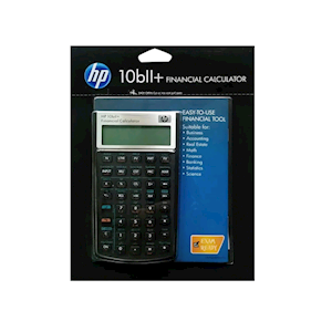 CALCULATOR HEWLETT PACKARD FINANCIAL 10B EA Each