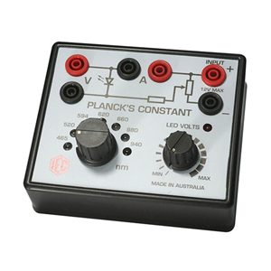 Planck'S Constant Apparatus Phone Electric Effect Each