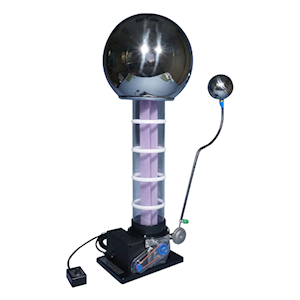 IEC Van De Graaff with Remote, Ball 250mm, 400kV, 240V.AC, Large, Each