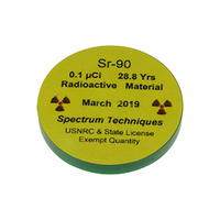 IEC Radioactive Source, Beta Strontium 90, Each Each