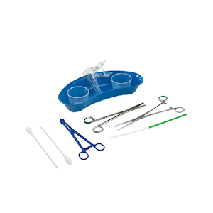 Defries IUD Insertion Kit, Sterile, Each (DEF3256) Each