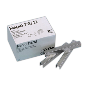 Rapid Staples, 73/12, 5000/Pack Pack