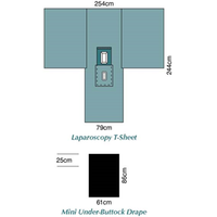 Laparoscopy Pack Sterile 10/Box Box