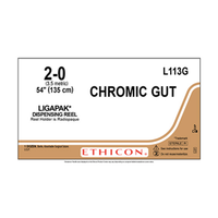 Ethicon Chromic Size-2/0 Length:135cm 12/Box Box