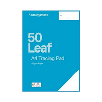 TRACING PAPER 60-65GSM A4 50PGEACH Each