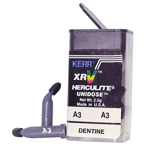 HERCULITE XRV U/DOSE A3 DEN 0.25G 20/PK Pack