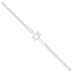 Op Po Burn Out Posts White 0.9mm 5/pk Pack