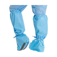 Halyard Hi Guard Ultra Full-Coverage Boot, Large, 30 Pieces/Pack, 120 Pieces/Carton Carton