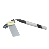 Laboratory Permanent Marker, Bullet Point, 1mm, Black, 2/Pack Pack