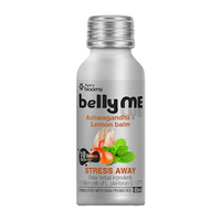 Bellyme Stress Away, Ashwagandha and Lemon Balm, 60mL, Each