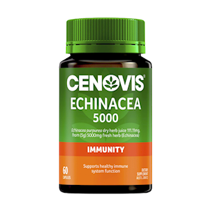 Cenovis Echinacea 5000Mg, 60 Caps/Bottle