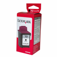 LEXMARK INKJET CJ3200/5000/5700/ 7000/7200/Z11/Z31/Z51 BLK Each