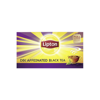 LiptonDecaffeinated Black Tea, 50 Bags/Pack Pack
