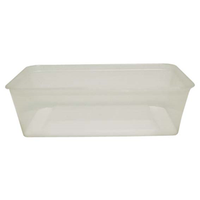 Rectangular Container, 650ml, 50/Pack Pack
