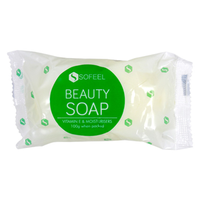 Out of Date, Sofeel Beauty Bar Soap All Natural with Vit E 100g Each, Original Unopened Condition, Price Discounted, While Stocks last Each
