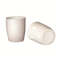 LLG Filter Crucibles, 35mL, 40 x 43(H) mm, 8um Pore Size, Porcelaine, Germany, Each Each