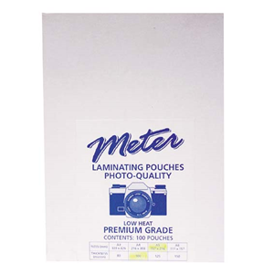 A5 LAMINATING POUCHES 100 MICRONS (154MMX216MM) 100/PK Pack