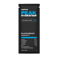 Melrose Peak Hydration, 7g, Immune Blackcurrant, Each