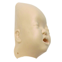 Laerdal Little Baby Quality Cardiopulmonary Resuscitation Face Mask, Removable, Light Skin, 6 Pieces/Pack Pack