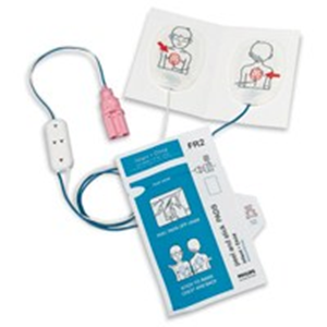 Out of Date, Laerdal Paediatric Defibrillation Pads for Fr2 1 Pair/Pack, Original Unopened Condition, Price Discounted, While Stocks last Each