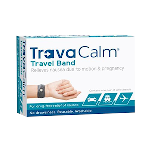Travacalm Travel Sickness Band, 2 Pcs/Pack