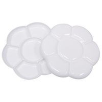 Recyclable Plastic Lotus Palette Each