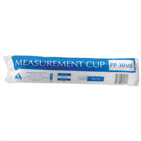 LIVINGSTONE MED MEASURE CUP RECYCLABLE PP 30 ML GRAD 100/BAG Bag