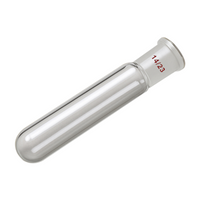 Jointed Test Tube, 15mL, Socket 14/23, 125mm Length, Each Each