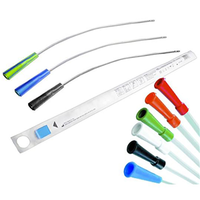 Nelaton Catheter, Female, PVC, 12FR, 20cm, White Colour, 50/Carton