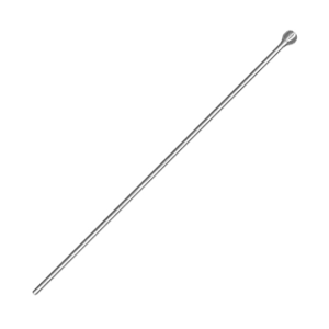 Ball Anchor Clasps Small 0.7mm10/pk Pack