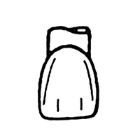 3M ISO-FORM REPLACEMNT CROWNS#U52 5/PK Pack