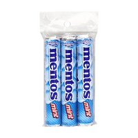 Mentos Mint Candy Roll 3/Pack